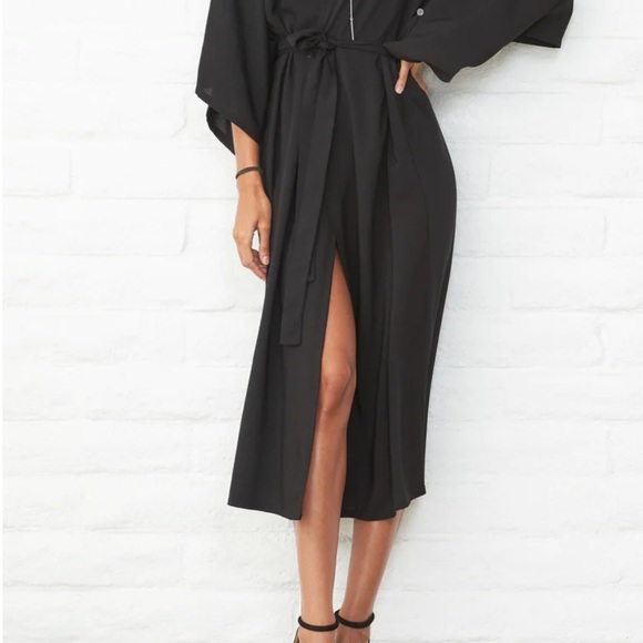 🌟HP🌟OCEAN+MAIN Kimono Wrap Duster - Picture 2 of 13